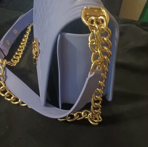 NWT Lavender Shoulder Bag - Picture 11 of 13